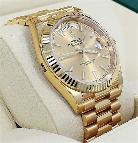 rolex day date 40 2020|Rolex Day-Date president 40mm.